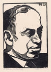 Portret van Eliazer Polak