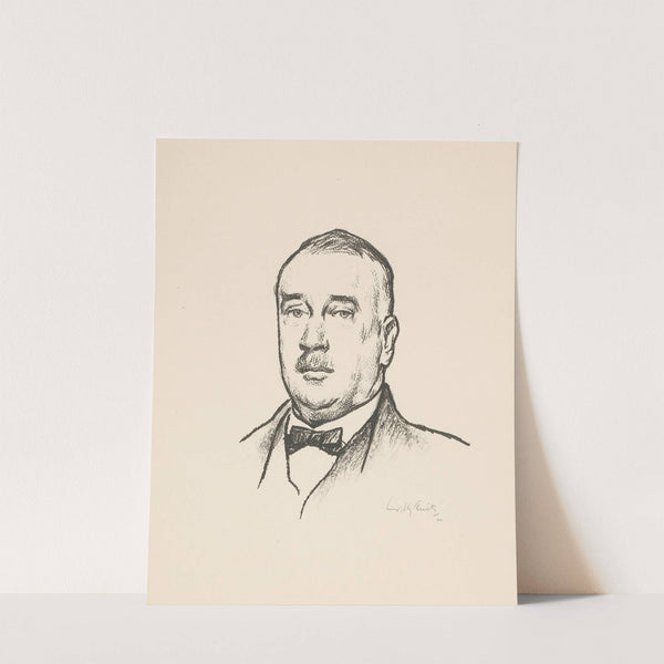 Portret van Eltjo Aldegondus van Beresteyn by Willy Sluiter