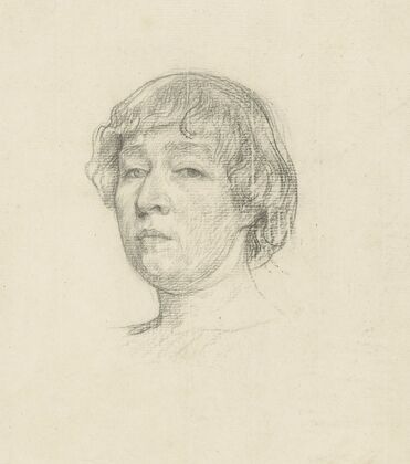 Portret van Etha Fles