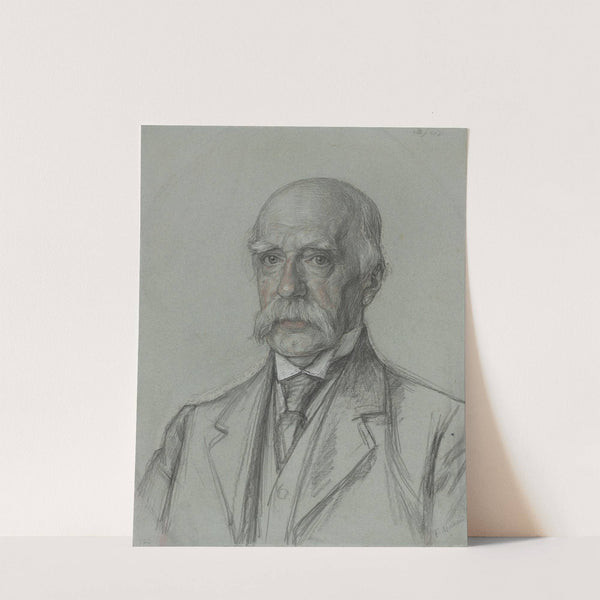 Portret van F.J. Spakler by Jan Veth