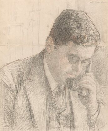 Portret van F. Mannheimer