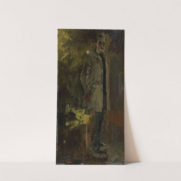 Portret van Floris Verster by George Hendrik Breitner