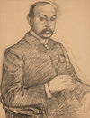 Portret van Francis Vielé-Griffin