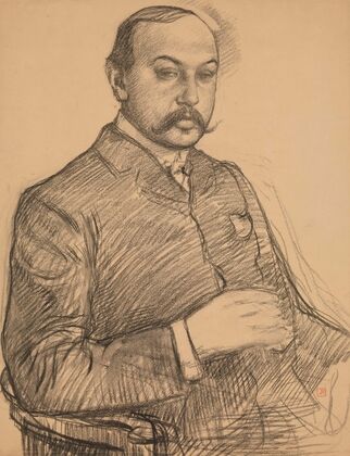 Portret van Francis Vielé-Griffin