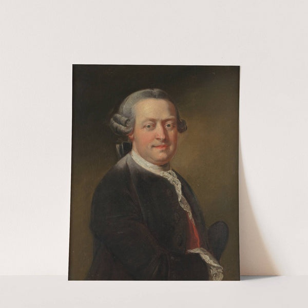 Portret van Franciscus Joannes Moretus by Philip Joseph Tassaert