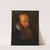 Portret van Franciscus Raphelengius by Albert Thys