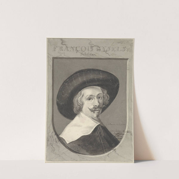 Portret van Frans Gijsels by Gerard van Nijmegen