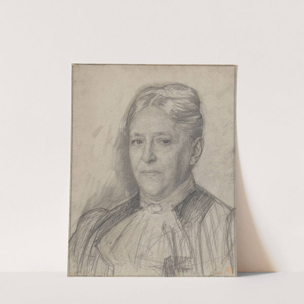 Portret van Frau Bleichröder by Jan Veth