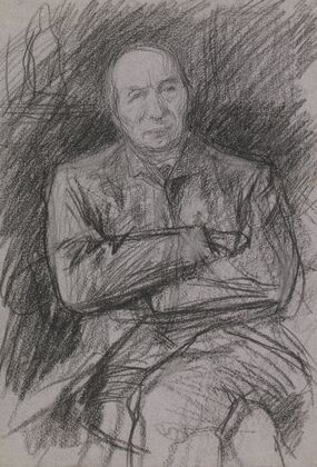 Portret van Frederik W. van Eeden