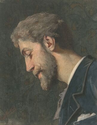 Portret van George Hendrik Breitner