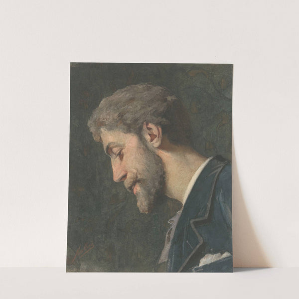 Portret van George Hendrik Breitner by Nicolaas van der Waay