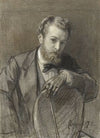 Portret van Gerardus Allebé