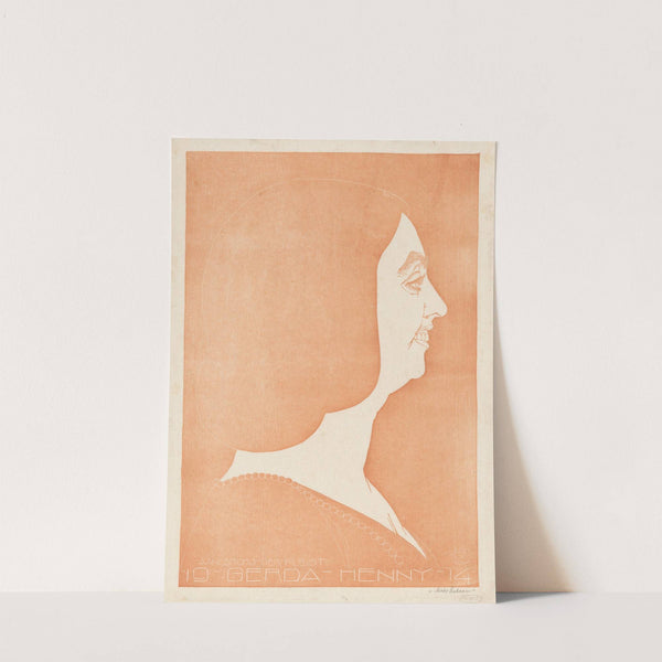 Portret van Gerda Henny (1992) by Chris Lebeau