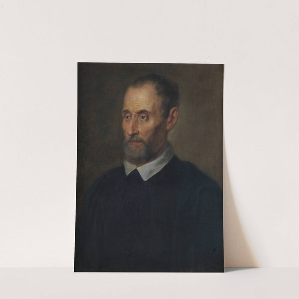 Portret van Godefridus Wendelinus by Thomas Willeboirts Bosschaert