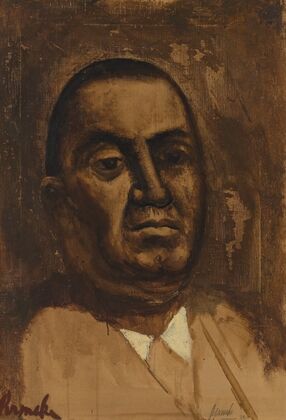 Portret van Gustave Van Geluwe (1935)