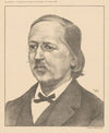 Portret van Hendrick Peter Godfried Quack