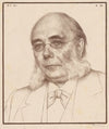 Portret van Hendrik Pierson op 61-jarige leeftijd