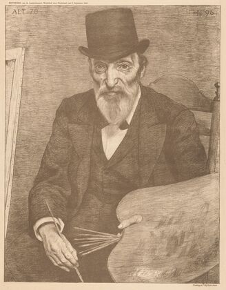 Portret van Hendrik Valkenburg