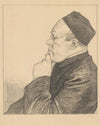 Portret van Herman Johannes Aloysius Maria Schaepman
