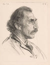 Portret van Hugo Rheinhold