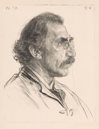 Portret van Hugo Rheinhold