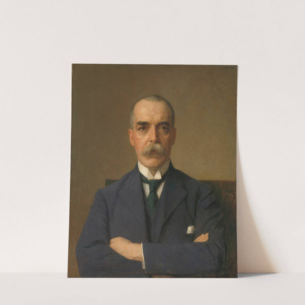 Portret van Isaac de Bruijn (1872-1953) by Jan Veth