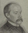 Portret van J.C. van Marken