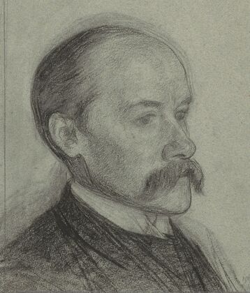 Portret van J.C. van Marken