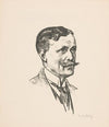 Portret van J.G. Moojen