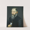 Portret van Jacobus Moretus by Peter Paul Rubens