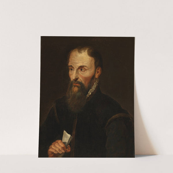 Portret van Jacobus Moretus by Anonymous