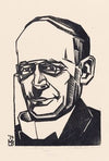 Portret van Jacques Karel Rensburg