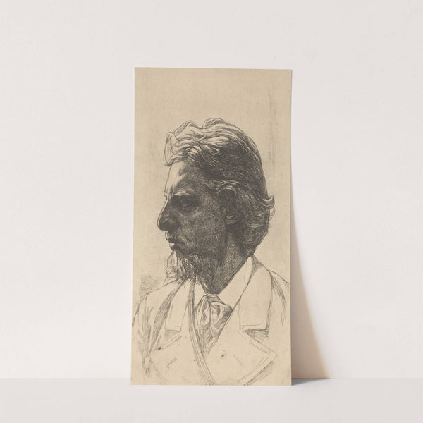 Portret van Jacques Perk by Jan Veth