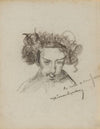Portret van James Ensor