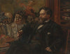 Portret van James Ensor (1907)