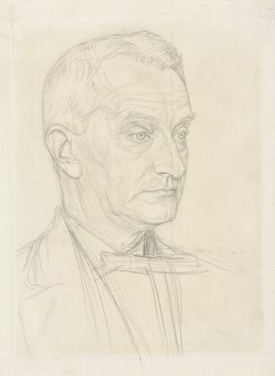 Portret van Jan Egers van Iterson