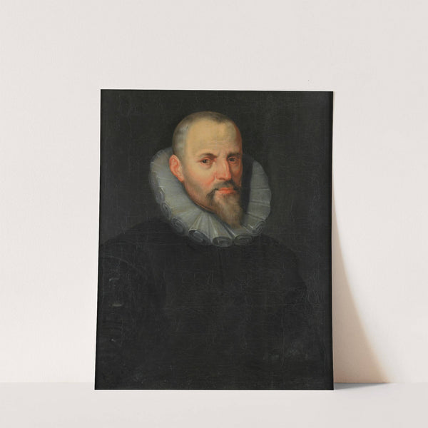 Portret van Jan I Moretus by Anonymous