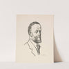 Portret van Jan Kalf by Willy Sluiter