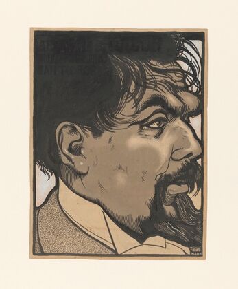 Portret van Jan Toorop