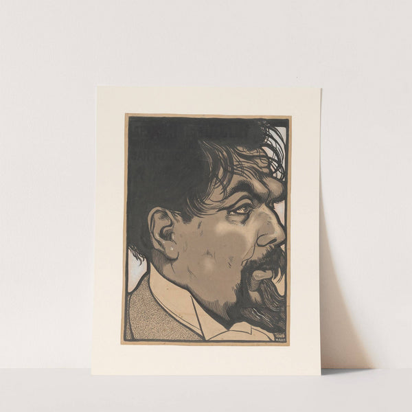 Portret van Jan Toorop (1904 - 1953) by Albert Hahn
