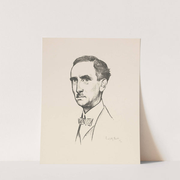 Portret van Jean François van Royen by Willy Sluiter