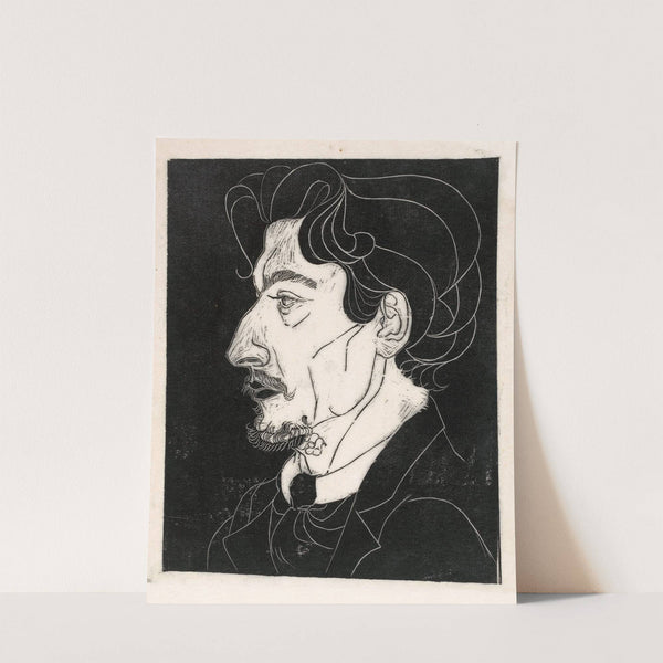 Portret van Johan Briedé by Reijer Stolk