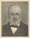 Portret van Johannes Benedictus Kan