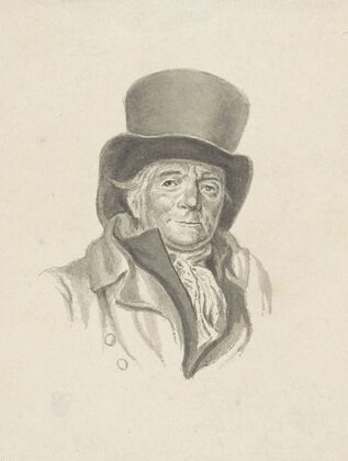 Portret van Johannes Petrus van Horstok
