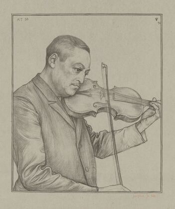 Portret van Joseph Cramer