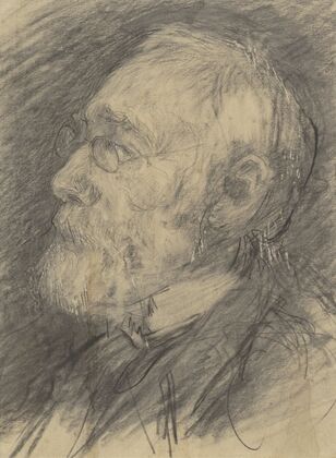 Portret van Jozef Israëls