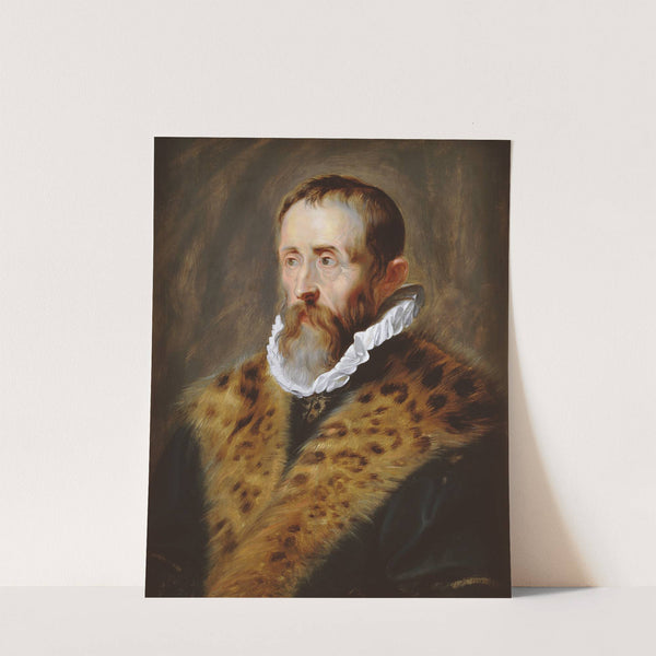 Portret van Justus Lipsius by Peter Paul Rubens