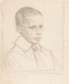 Portret van Justus Veth