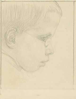 Portret van Justus Veth.