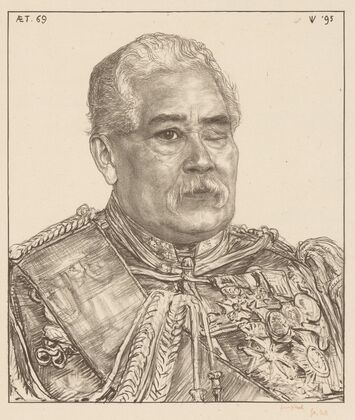 Portret van Karel van der Heijden